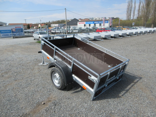 Sklopný nebrzděný přívěs AVP 2,02x1,23/0,30 RE č.15