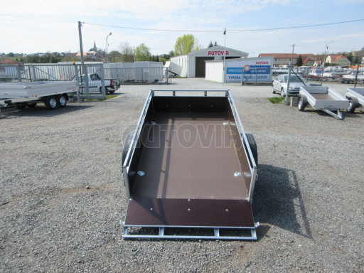 Sklopný nebrzděný přívěs AVP 2,02x1,23/0,30 RE č.16