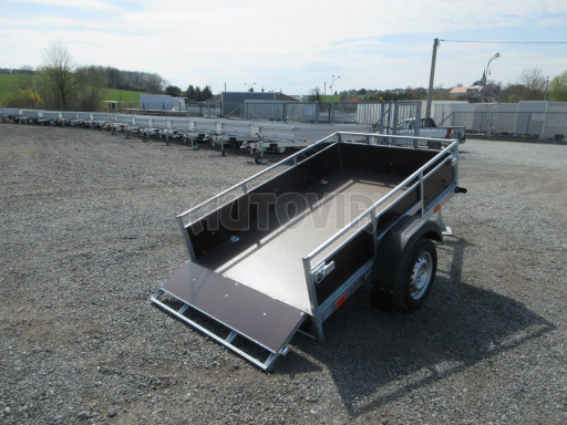 Sklopný nebrzděný přívěs AVP 2,02x1,23/0,30 RE č.17