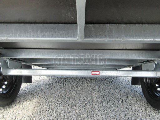 Sklopný nebrzděný přívěs AVP 2,02x1,23/0,30 RE č.20