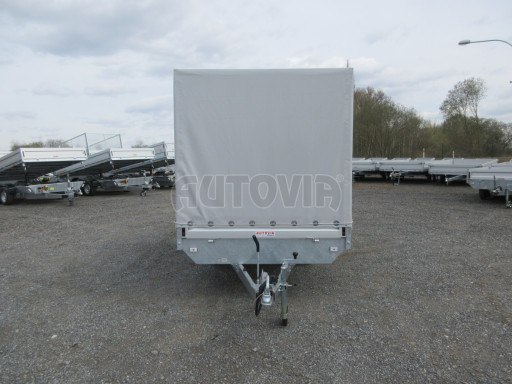 PROFI přívěs s plachtou VER 1,3T 3,10x1,76/1,70 č.2