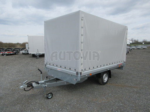 PROFI přívěs s plachtou VER 1,3T 3,10x1,76/1,70 č.1