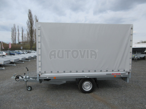 PROFI přívěs s plachtou VER 1,3T 3,10x1,76/1,70 č.3