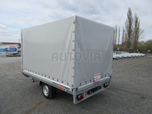 PROFI přívěs s plachtou VER 1,3T 3,10x1,76/1,70 č.4