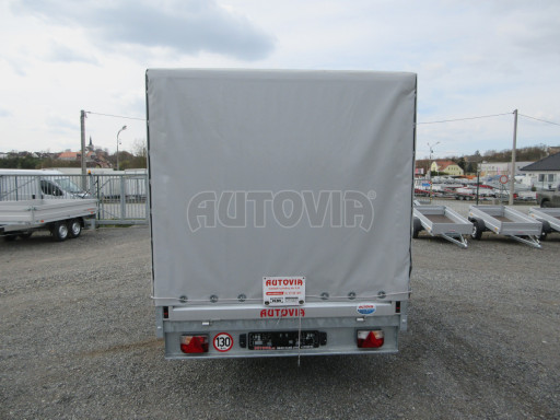 PROFI přívěs s plachtou VER 1,3T 3,10x1,76/1,70 č.5