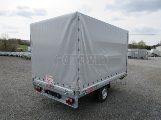 PROFI přívěs s plachtou VER 1,3T 3,10x1,76/1,70 č.8