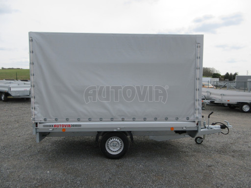 PROFI přívěs s plachtou VER 1,3T 3,10x1,76/1,70 č.9