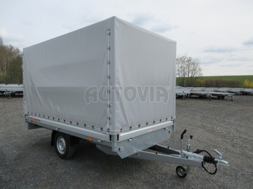 PROFI přívěs s plachtou VER 1,3T 3,10x1,76/1,70 č.10