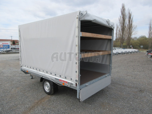 PROFI přívěs s plachtou VER 1,3T 3,10x1,76/1,70 č.11
