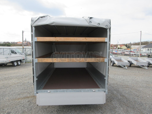 PROFI přívěs s plachtou VER 1,3T 3,10x1,76/1,70 č.6