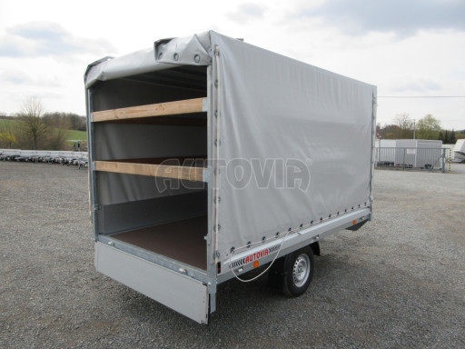 PROFI přívěs s plachtou VER 1,3T 3,10x1,76/1,70 č.12