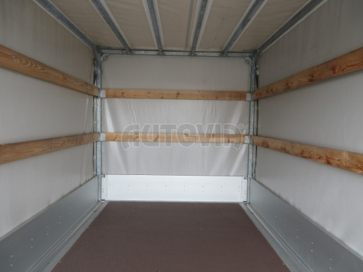 PROFI přívěs s plachtou VER 1,3T 3,10x1,76/1,70 č.7
