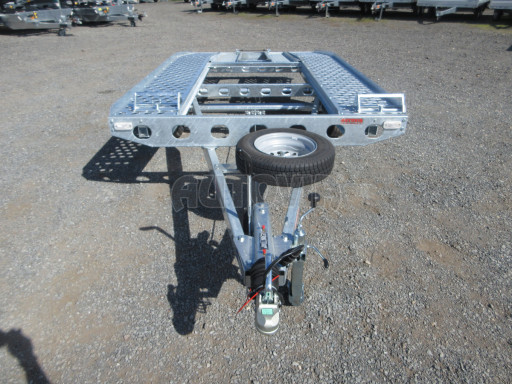 Přepravník na auta TPAV 2,46T 4,20x1,92 č.2