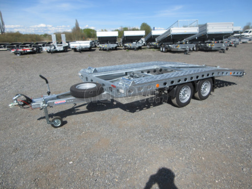 Přepravník na auta TPAV 2,46T 4,20x1,92 č.3