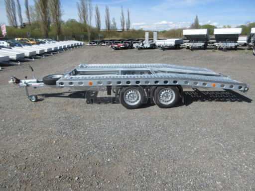 Přepravník na auta TPAV 2,46T 4,20x1,92 č.4