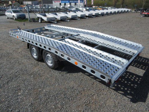 Přepravník na auta TPAV 2,46T 4,20x1,92 č.5