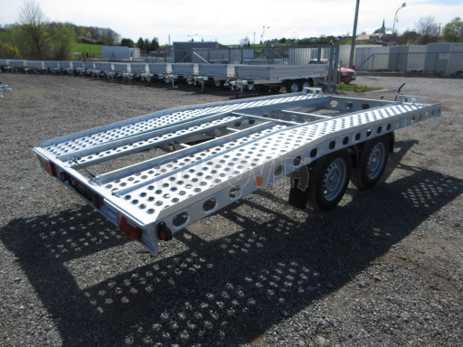 Přepravník na auta TPAV 2,46T 4,20x1,92 č.7