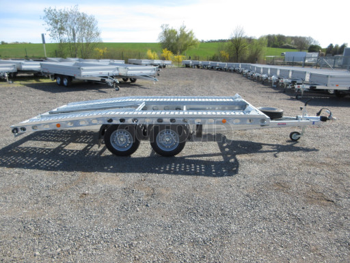 Přepravník na auta TPAV 2,46T 4,20x1,92 č.8