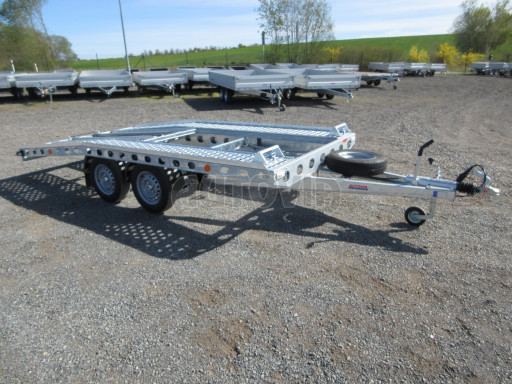 Přepravník na auta TPAV 2,46T 4,20x1,92 č.9