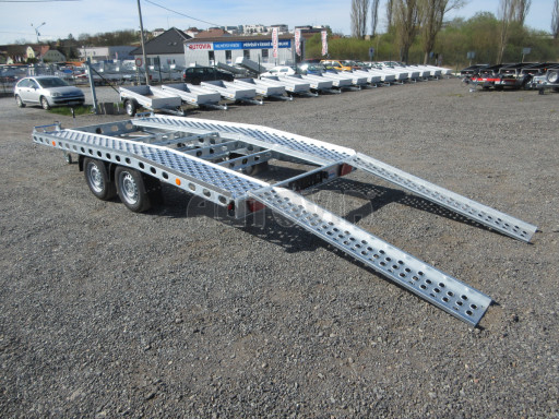 Přepravník na auta TPAV 2,46T 4,20x1,92 č.1