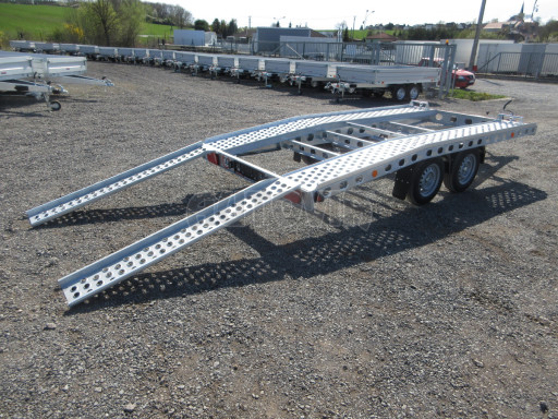 Přepravník na auta TPAV 2,46T 4,20x1,92 č.11