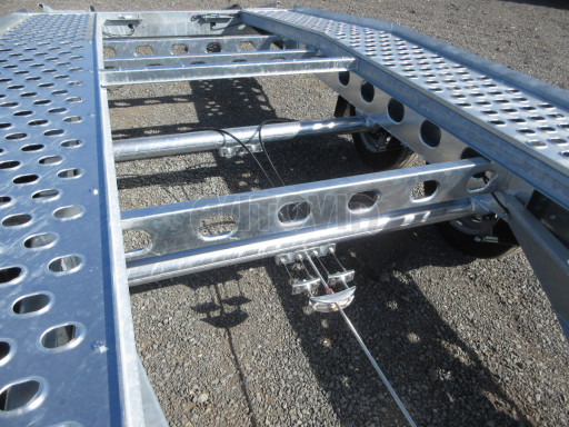 Přepravník na auta TPAV 2,46T 4,20x1,92 č.12