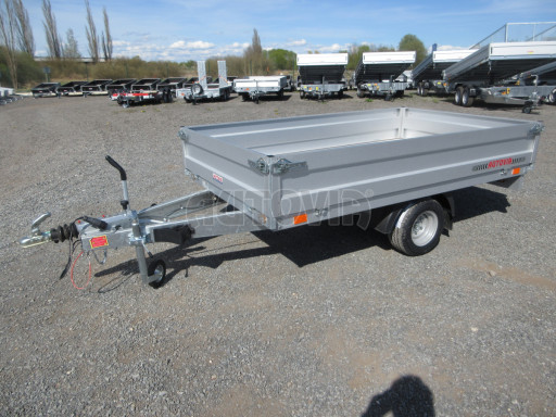 Nákladní přívěs ZV 22 1,3T B1 2,55x1,50/0,35 AME 10