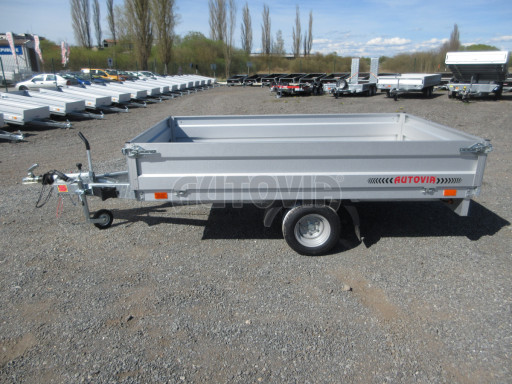 Nákladní přívěs ZV 22 1,3T B1 2,55x1,50/0,35 AME 10