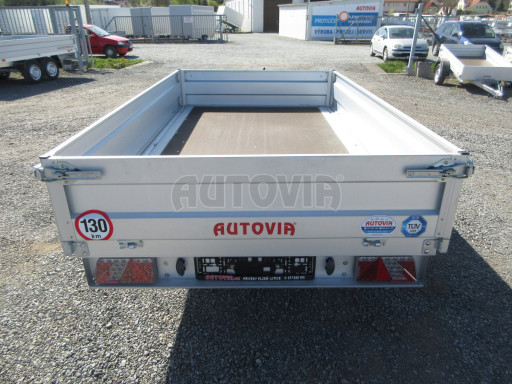 Nákladní přívěs ZV 22 1,3T B1 2,55x1,50/0,35 AME 10