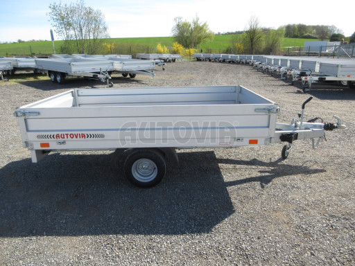Nákladní přívěs ZV 22 1,3T B1 2,55x1,50/0,35 AME 10