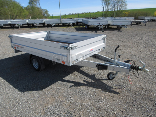 Nákladní přívěs ZV 22 1,3T B1 2,55x1,50/0,35 AME 10