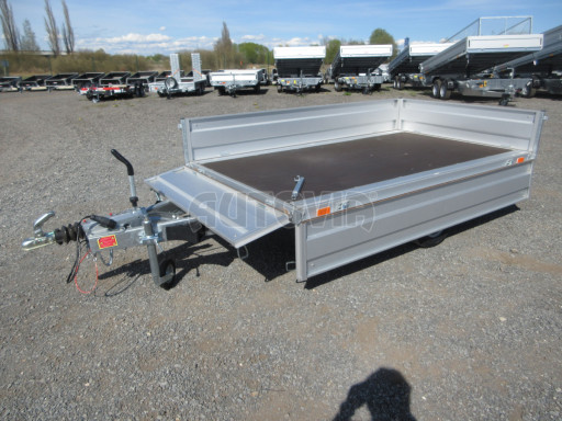 Nákladní přívěs ZV 22 1,3T B1 2,55x1,50/0,35 AME 10