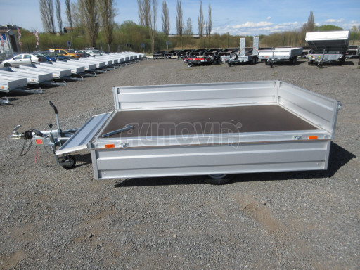 Nákladní přívěs ZV 22 1,3T B1 2,55x1,50/0,35 AME 10