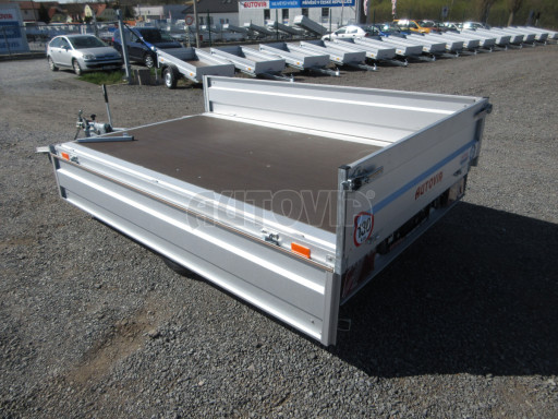 Nákladní přívěs ZV 22 1,3T B1 2,55x1,50/0,35 AME 10