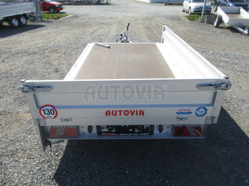 Nákladní přívěs ZV 22 1,3T B1 2,55x1,50/0,35 AME 10