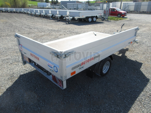 Nákladní přívěs ZV 22 1,3T B1 2,55x1,50/0,35 AME 10