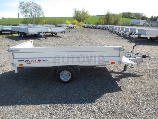 Nákladní přívěs ZV 22 1,3T B1 2,55x1,50/0,35 AME 10