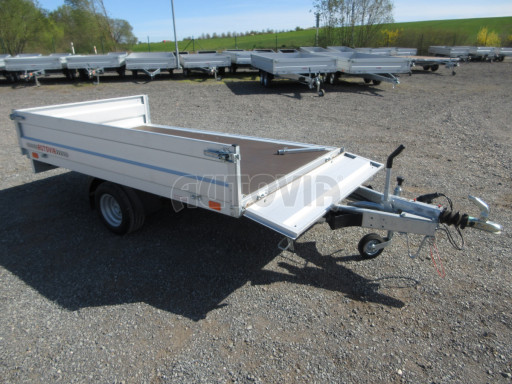Nákladní přívěs ZV 22 1,3T B1 2,55x1,50/0,35 AME 10