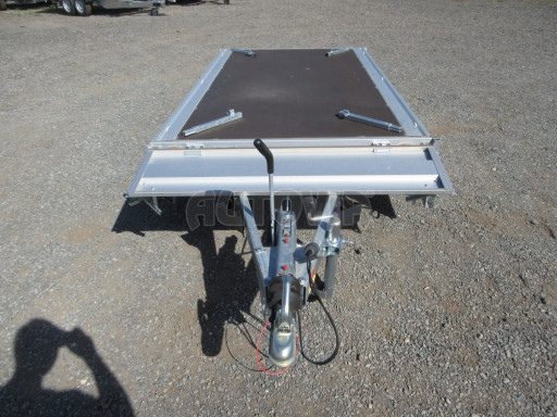 Nákladní přívěs ZV 22 1,3T B1 2,55x1,50/0,35 AME 10