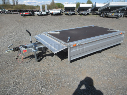 Nákladní přívěs ZV 22 1,3T B1 2,55x1,50/0,35 AME 10