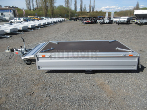 Nákladní přívěs ZV 22 1,3T B1 2,55x1,50/0,35 AME 10