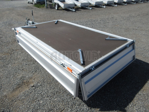 Nákladní přívěs ZV 22 1,3T B1 2,55x1,50/0,35 AME 10