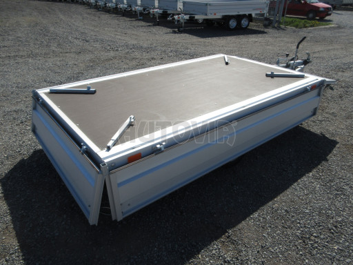 Nákladní přívěs ZV 22 1,3T B1 2,55x1,50/0,35 AME 10