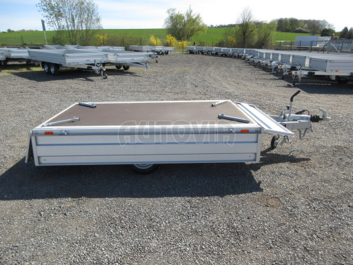 Nákladní přívěs ZV 22 1,3T B1 2,55x1,50/0,35 AME 10