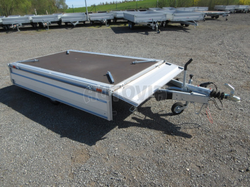 Nákladní přívěs ZV 22 1,3T B1 2,55x1,50/0,35 AME 10