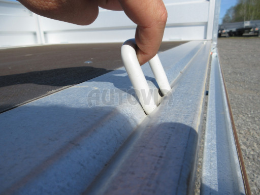 Nákladní přívěs ZV 22 1,3T B1 2,55x1,50/0,35 AME 10