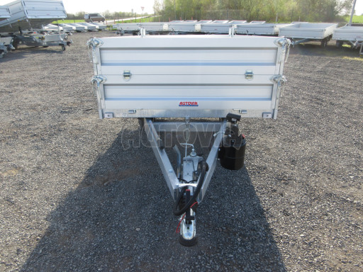 Sklápěcí přívěs VER SK 1,5T 2,65x1,55/0,60 nástavba, ruč č.15