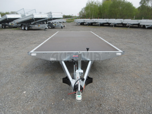Nákladní přívěs DN 2,7T B2 5,05x2,20 plato