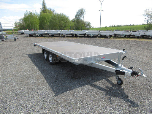 Nákladní přívěs DN 2,7T B2 5,05x2,20 plato