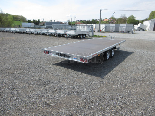Nákladní přívěs DN 2,7T B2 5,05x2,20 plato
